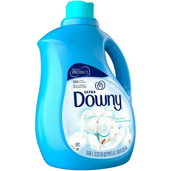 Ultra Downy® Cool Cotton Liquid Fabric Conditioner, 120 Loads 103 fl. oz.