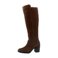 thumbnail image 2 of Lucky Brand Bonnay Women's Boots Chocolate  Size 5.5 M, 2 of 8
