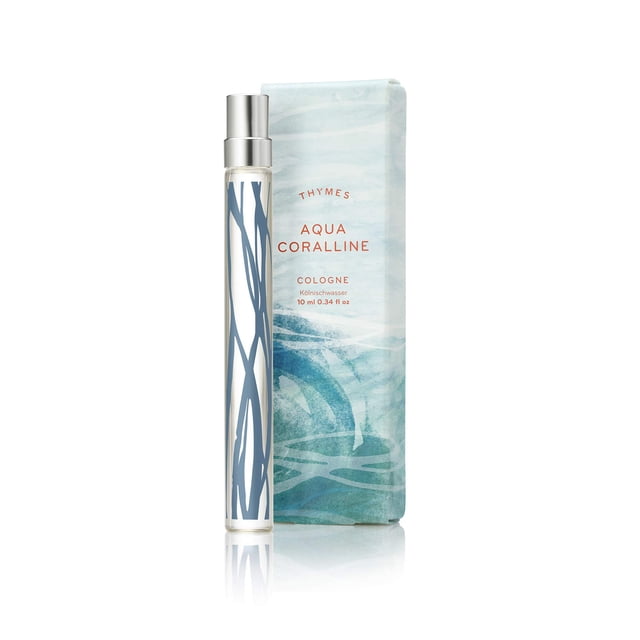 Pluma en aerosol para colonia Thymes Aqua Coralline, 10 ml