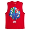thumbnail image 5 of Super Mario Galaxy Boys Graphic Muscle Tank Top, Sizes 4-18, 5 of 7