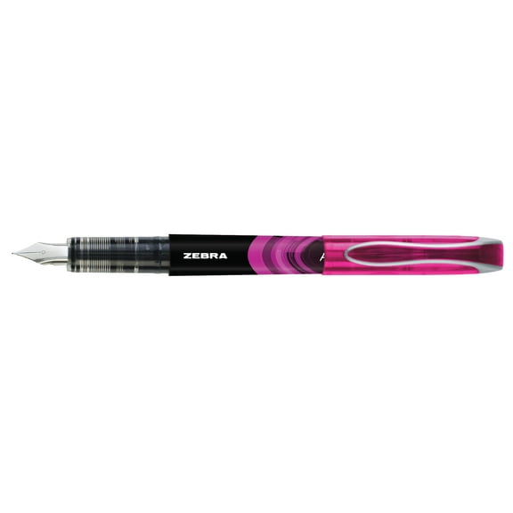 Zebra Zensations Fountain Pen, Pink
