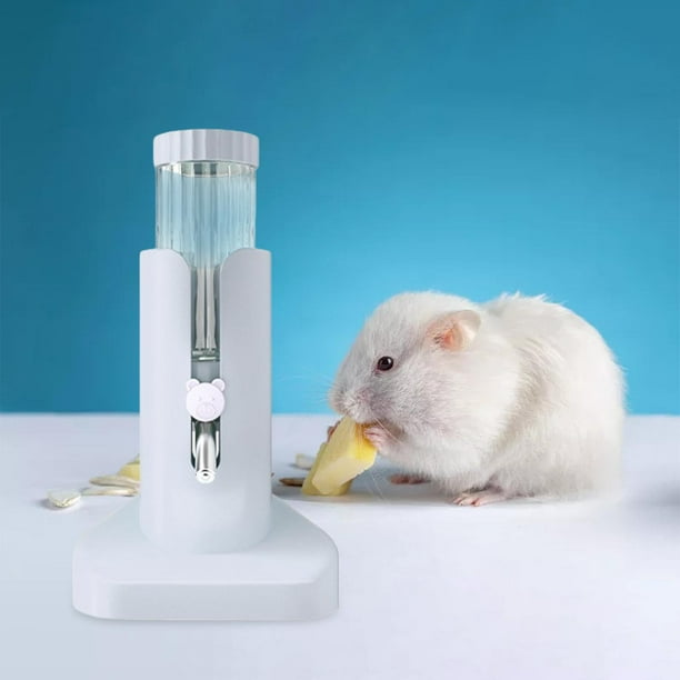 lionlar Automatic Drinking Gerbil Feeder Water Bottle Convenient Hygienic Dust Drip White Walmart