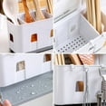 thumbnail image 3 of KAKOWELY 1Ud Kitchen Rack Para Cocina Con Soporte Para Cubiertos Y Estante De Almacenaje, 3 of 7