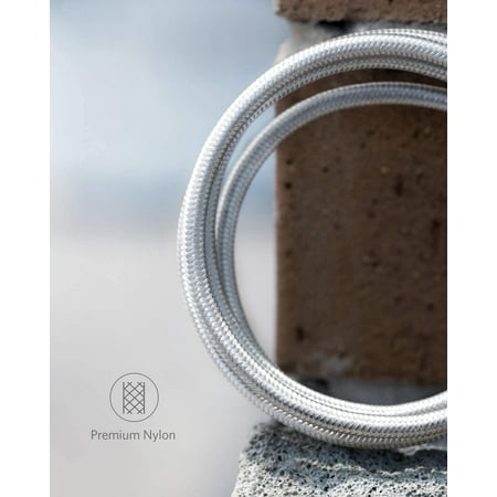 Magnetic Braided USB Data Sync Charging Cable for UV Light Sanitizer Wand