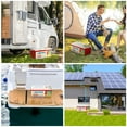 thumbnail image 3 of DEESPAEK 24V 100Ah LiFePO4 Lithium Battery, 100A BMS Deep Cycle Battery  2560Wh for Solar,Camping,Trolling Motor,RV, 3 of 7