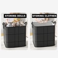 thumbnail image 6 of FAJHHA Moving Bags Extra Large Spacious Moving Storage Bin, Gray, , 3 Pack, M, 6 of 10