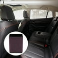thumbnail image 3 of Unique Bargains Car Trash Can with Hook and Back Clip Hanging Plastic Trash Bin Pink 1 Pcs, 3 of 7