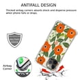 thumbnail image 4 of Poppies Flower Case for iPhone 13 Pro,Aesthetic Colourful Floral Plant Case for Men Women,Unique Soft TPU Bumper Case Cover, 4 of 5