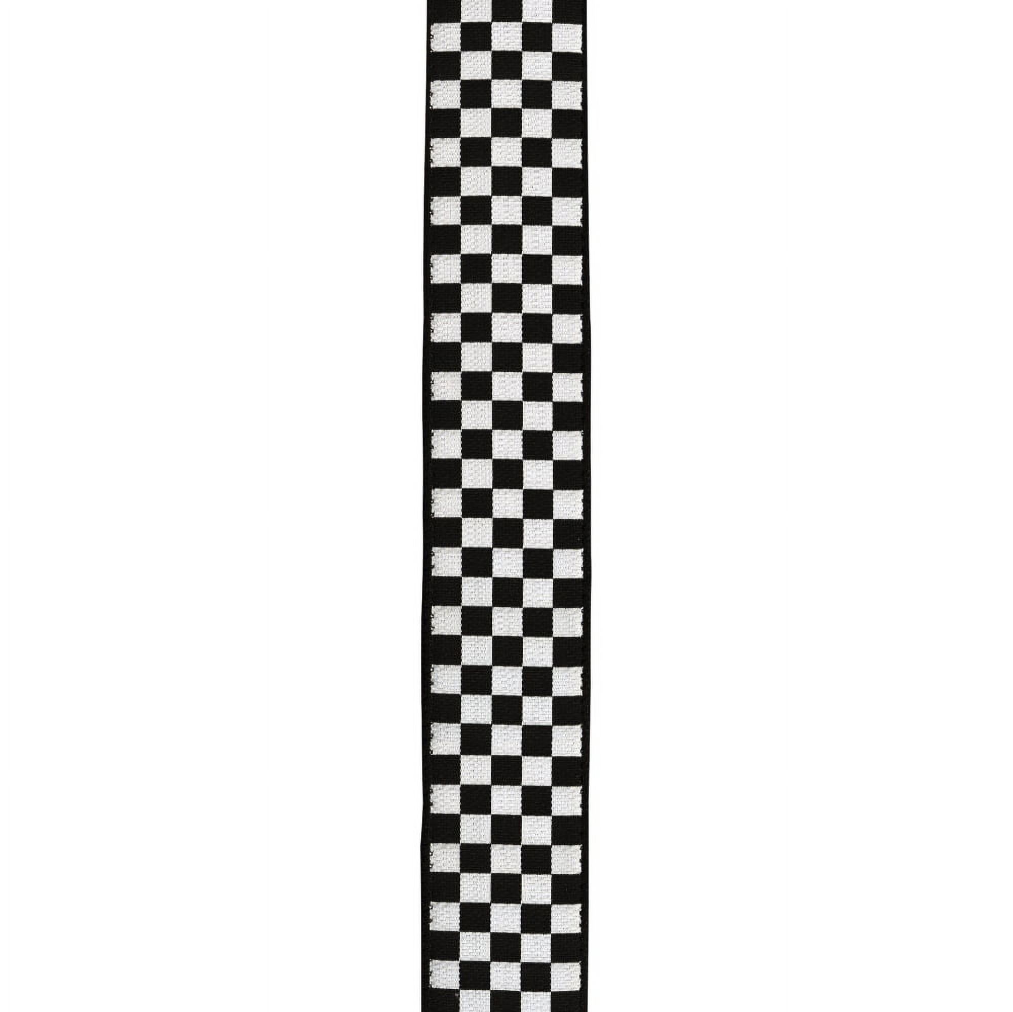 Woven Guitar Strap, Check Mate