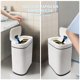 thumbnail image 4 of Cubo De Basura Automático Con Sensor Para Baño - 8L Botes de Basura Inteligente Sin Contacto, Estrecho y Con Tapa para Inodoro, Oficina, Caravana, Dormitorio y Sala De Estar, 4 of 7