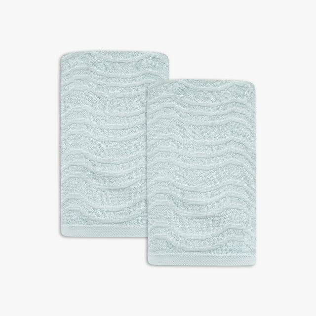 Ensemble de 2 serviettes à main pour enfants Mainstays – Chiot bleu pâle