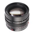 thumbnail image 4 of Lente Principal, Lente De Cámara Con Montura M De índice De Refracción 1,9 De 50 Mm Con Tapa De Lente Para Fotografía De Paisajes, 4 of 7