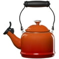 thumbnail image 2 of Tetera Le Creuset esmaltada sobre acero Demi, 1,25 L Flame, 2 of 3
