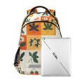 thumbnail image 7 of FORMRS Unisex Backpack Elementary School Travel Bookbag with Reflective Stripes, Cartoon Plants, 7 of 7