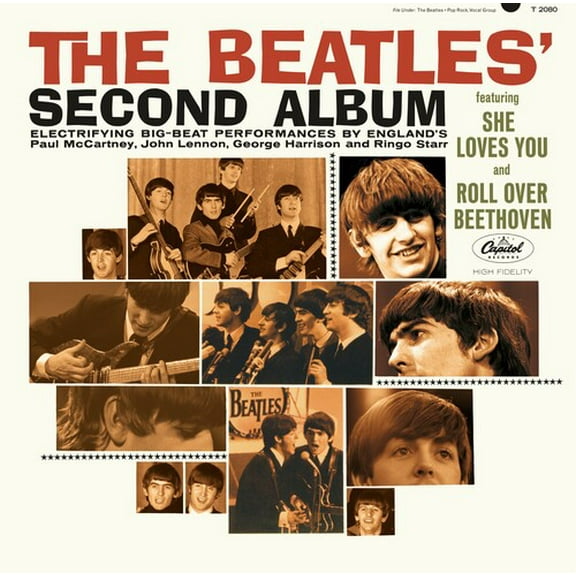 The Beatles - The Beatles Second Album - Vinyl