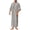 Gray, variant on T Shirts for Man Cotton,Mens Kaftan Thobe V-Neck Half Sleeve Muslim Robe Dubai Long Gown Saudi Arab Thobe Robes for Summer Beach