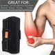 thumbnail image 2 of Naiovety Elbow Brace Ajustable Night Elbow Sleep Support Codo Férula Estabilizador con 3 tiras de aluminio extraíbles 3 resortes Hueso Gimnasios en casa, 2 of 6