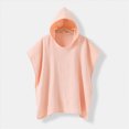 thumbnail image 6 of zuwimk Boys Girls Terry Bathrobe,Cotton Towel Robe ，Hooded Toddler Soft Fuzzy Robe For Kids(Pink,One Size), 6 of 6