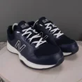 thumbnail image 2 of New Balance 411v1 Running Shoes Mens 9.5 4E Wide Blue Athletic Training Sneakers, 2 of 6
