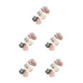 thumbnail image 3 of Sonducket Pinza para el pelo de 3 piezas, decoración para la cabeza, tamaño compacto, ahorro de espacio, accesorios para mujer, alfileres de flores Type5 NO5 Sonducket CBP587150, 3 of 4