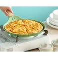 thumbnail image 4 of Greswe Nonstick Crepe Pan,Swiss Granite Coating Dosa Pan Pancake Flat Skillet with Stay-Cool Handle 26.5cm(10inch), 4 of 5