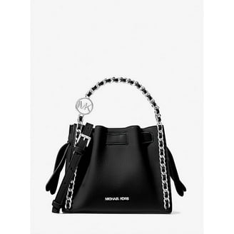 Rebecca Minkoff Moto Satchel Tote, Black - Walmart.com