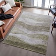 thumbnail image 3 of Dalyn Rugs Premium Machine Washable Mayfield AMF1141 Taupe 3' x 5' Rug, 3 of 7