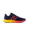 thumbnail image 2 of New Balance Boy's Fresh Foam Arishi V4 Lace-up Running Shoe, Team Navy/Electric Red/Egg Yolk, 1 Wide Little Kid, 2 of 9