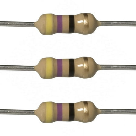 E-Projects 25EP50147R0 47 Ohm Carbon Film Resistors, 1W, 5% (Pack of 25)