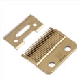 thumbnail image 3 of 2X Reemplace El Cabezal de Corte Cuchilla de Corte Inferior de Metal para Afeitadora Eléctrica-Oro, 3 of 4