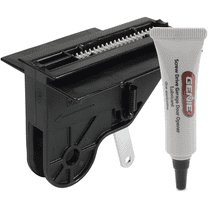 Genie Screw Drive Carriage Assembly 36179R.S with Lubricant Bundle – OEM Garage Door Opener Replacement Part for Screw Drive Models (1993-2011)