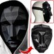thumbnail image 4 of 1 Uds. Máscara disfraz de Halloween Cosplay cubierta facial accesorios de mascarada accesorios de Halloween estilo único Xemadio 222214, 4 of 9