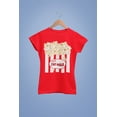 thumbnail image 5 of Old Glory Juniors Halloween Popcorn Costume Short Sleeve Graphic T Shirt, 5 of 6