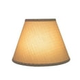 thumbnail image 3 of Aspen Creative 32008 Transitional Hardback Empire Shape Spider Construction Lamp Shade in Beige, 12" wide (6" x 12" x 9"), 3 of 5