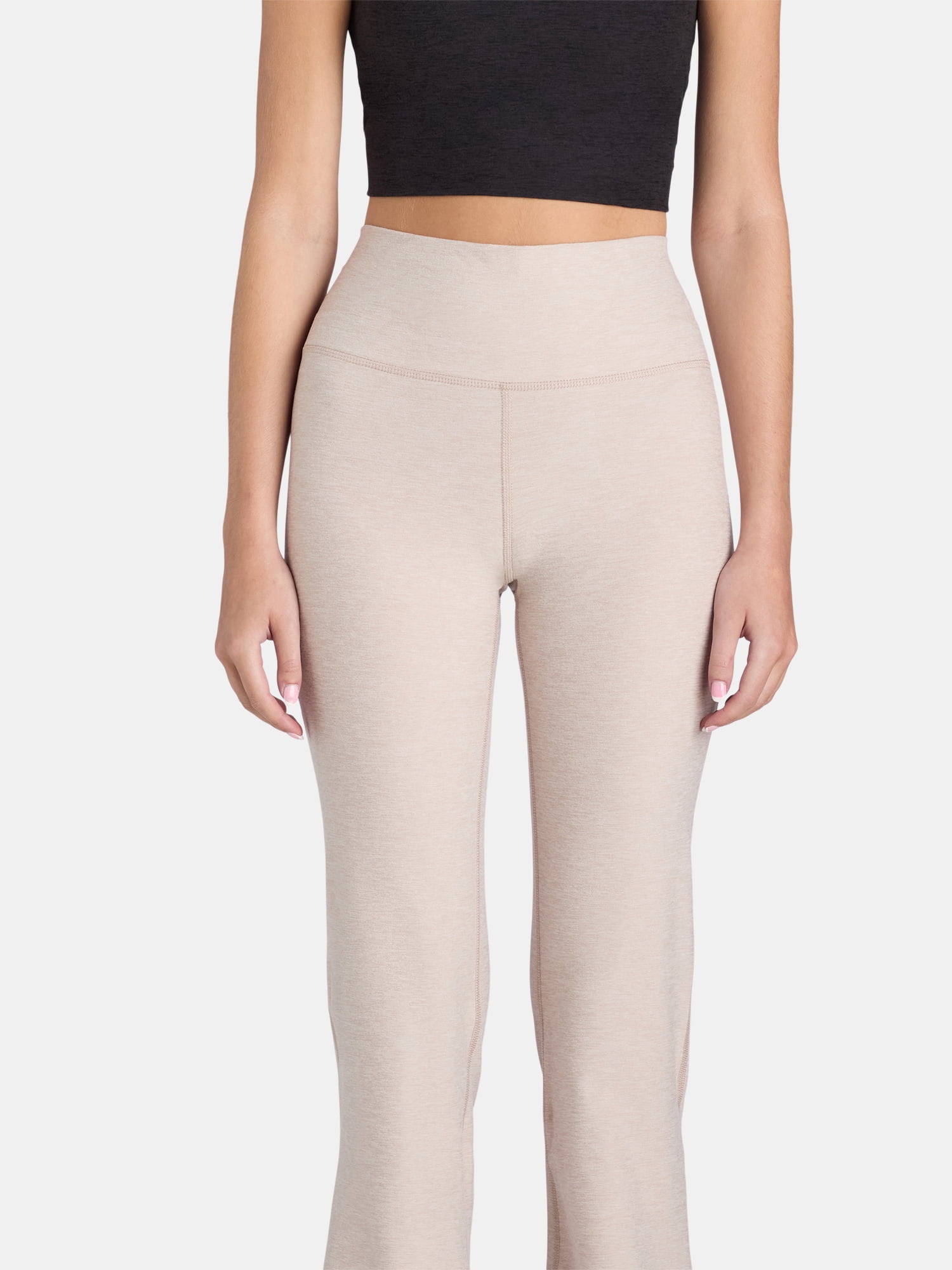 Athletic Works Women's ButterCore Flare Pants, 31” Inseam, Sizes XS-XXXL