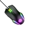 thumbnail image 2 of USB Wired Gaming Mouse 7-Buttons PC 6-Gears Computer Laptop Game Mice Supplies Reemplazo del hogar para Windows XP / 7/8/10 Negro Kearding EL005523-01, 2 of 7