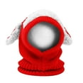thumbnail image 3 of Baby Girls Boys Winter Hat Scarf Earflap Hood Scarves Caps Winter Hats Mens Winter Caps for The Cold Mens Warm Hats Winter Ice Hat Mens Hat Rabbit Hat with Dog Ears Furry Hats for Men Warm Head Gear, 3 of 3