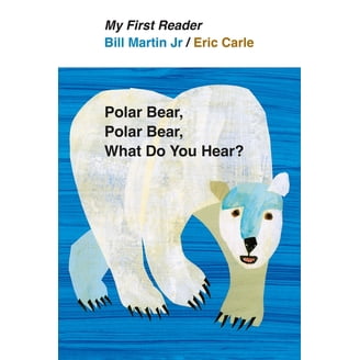 洋書 Er2 Polar Bear Polar Bear What Do You Brown Bear and Friends: Polar Bear, Polar Bear, What Do You Hear
