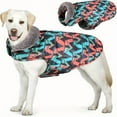 thumbnail image 1 of CNKOO Pet Warm Dog Coat  Reflective Dog Plush Vest  Winter Cold Weather Coat  Adjustable Durable Dog Winter Jacket  Thick Fleece Snow Suit for Small Medium and Large Dogs, 1 of 6