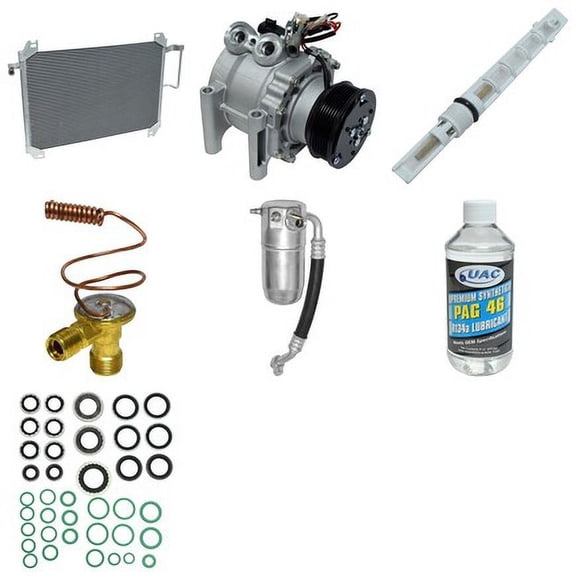 Universal Air Conditioner (Uac) KT4404A A/C Compressor Kit Compressor
