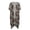 Aztec Cow Southwest American Tribal, variant on Xoenoiee Horse Cactus Fence Print Women's Swimsuit Cover Up Lightweight Summer Kimono Cardigans 2026 Short Sleeve Coverups Spring Boho Beach Vacation Clothes