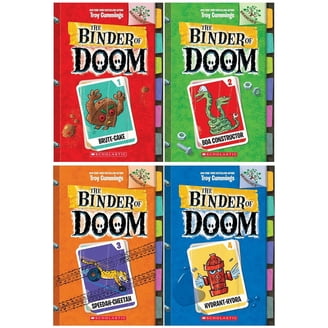 Scholastic Branches, Book Set, The Notebook of Doom 13-Book Set