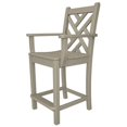 thumbnail image 6 of POLYWOOD&reg; Chippendale Counter Height Arm Chair, 6 of 7