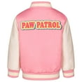thumbnail image 2 of Paw Patrol Skye Everest Varsity Bomber Jacket Toddler to Little Kid, 2 of 5
