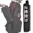 thumbnail image 3 of Bolsa enfriadora de golf Athletico – Enfriador aislado de lados suaves con capacidad para 6 paquetes de latas o dos botellas de vino (negro), 3 of 5