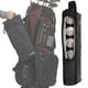 thumbnail image 3 of Bolsa enfriadora de golf Athletico – Enfriador aislado de lados suaves con capacidad para 6 paquetes de latas o dos botellas de vino (negro), 3 of 5