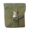 thumbnail image 2 of jinwen Spare Diving Weight Belt Pocket Pouch with Quick Release Buckle - Green, 2 of 9