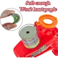 thumbnail image 5 of Pieces Foam Disc Launcher Zip Shot Shooter Disc Shooter Random Color, 5 of 5