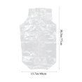 thumbnail image 2 of unbranded Cubierta Transparente Resistente Impermeable Para De Viaje Protección Duradera Y, 2 of 8