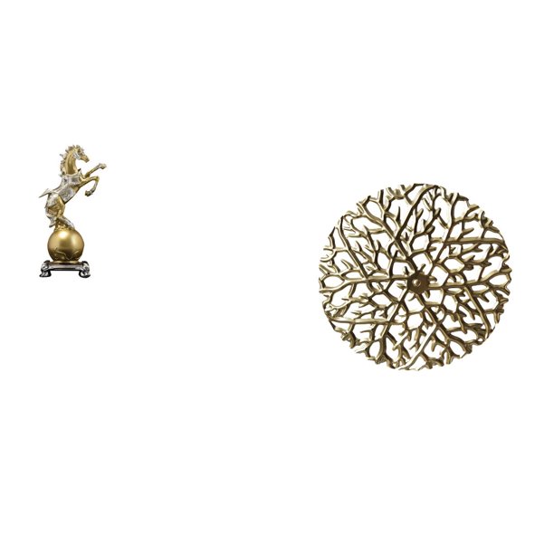 Figura de escritorio,Estante de estatua de caballo para escritorio,oficina,decoración del hogar,Figura decorativa de escritorio de resina para decoración del hogar,Escultura para colgar en la
